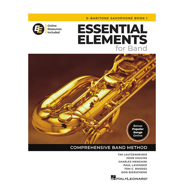 Essential Elements for Band Book 1 with Online Resources New 2025