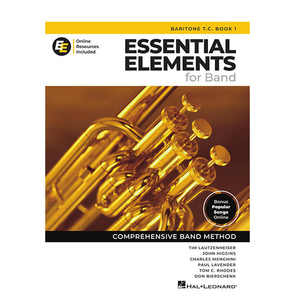 Essential Elements for Band Book 1 with Online Resources New 2025