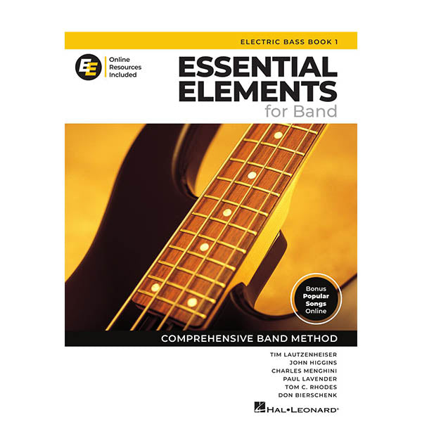 Essential Elements for Band Book 1 with Online Resources New 2025