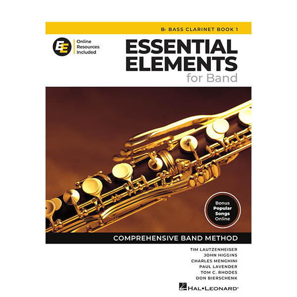 Essential Elements for Band Book 1 with Online Resources New 2025