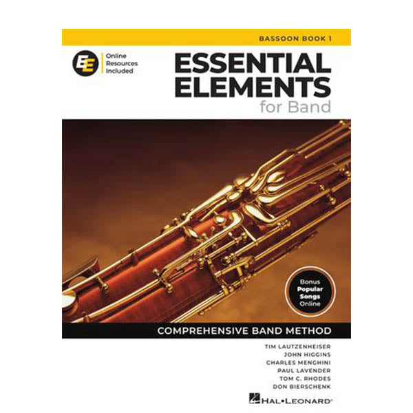 Essential Elements for Band Book 1 with Online Resources New 2025