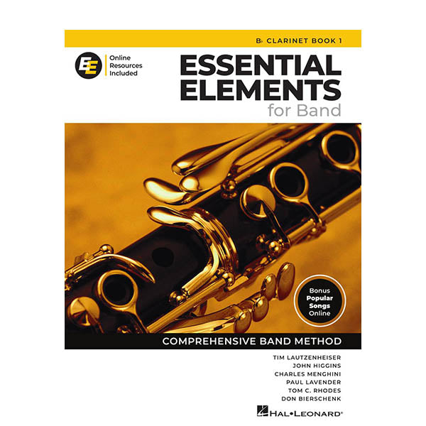 Essential Elements for Band Book 1 with Online Resources New 2025