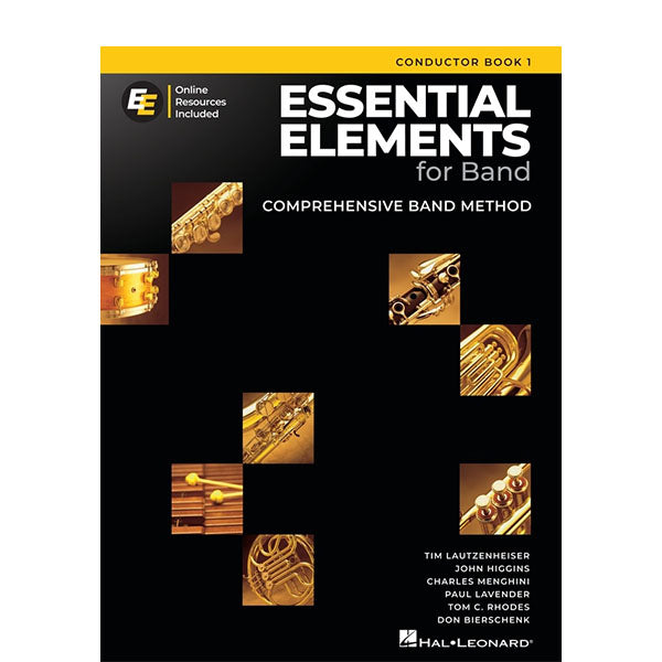 Essential Elements for Band Book 1 with Online Resources New 2025