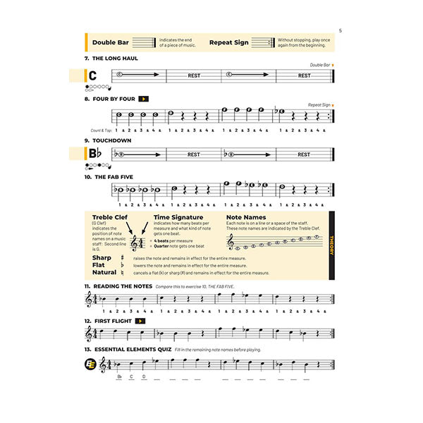Essential Elements for Band Book 1 with Online Resources New 2025