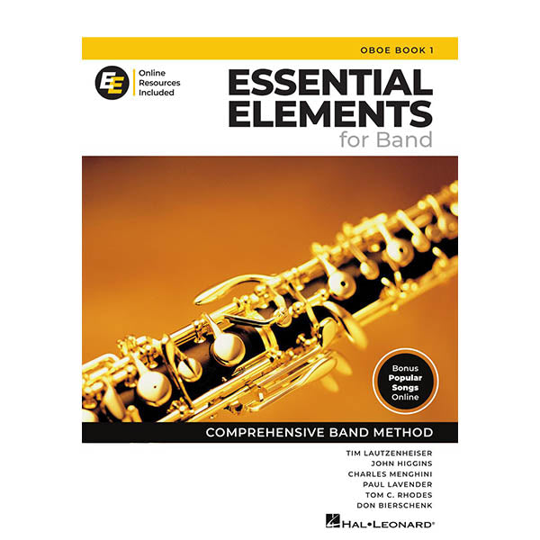 Essential Elements for Band Book 1 with Online Resources New 2025