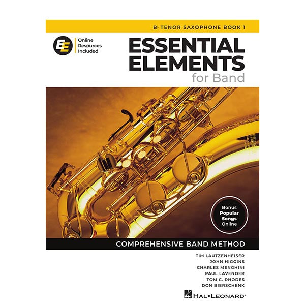 Essential Elements for Band Book 1 with Online Resources New 2025