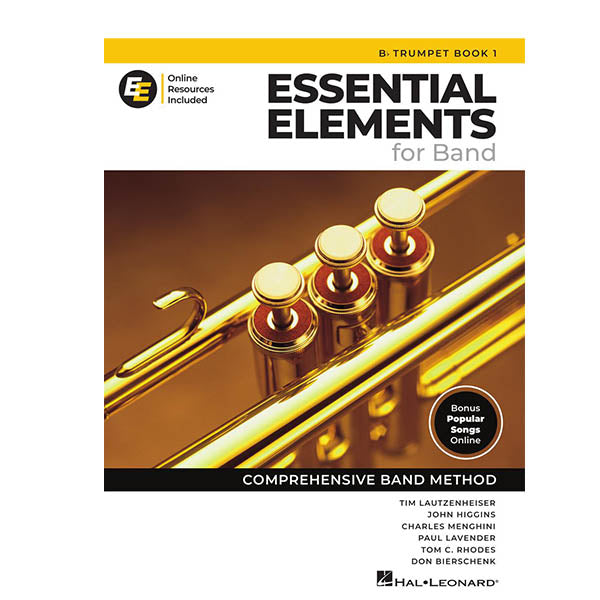 Essential Elements for Band Book 1 with Online Resources New 2025