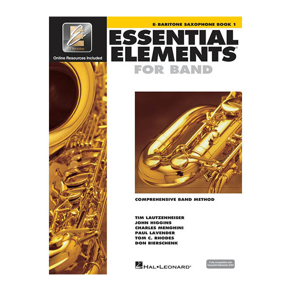 Essential Elements for Band Book 1