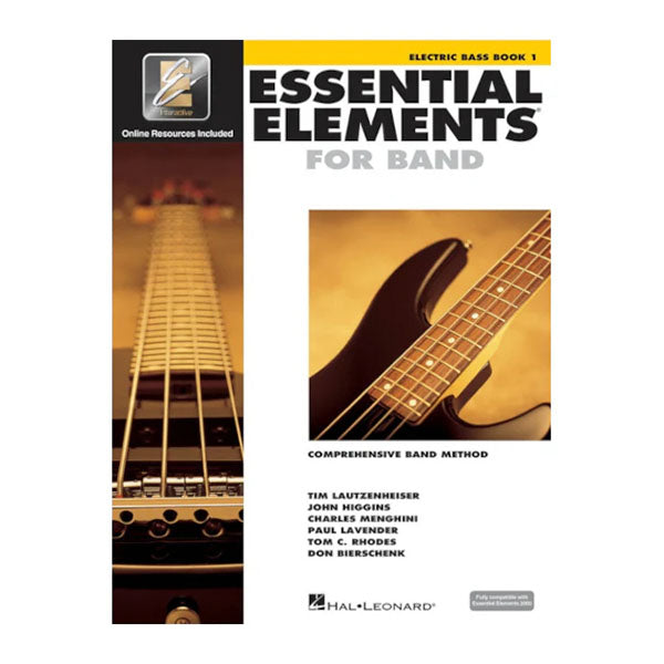 Essential Elements for Band Book 1