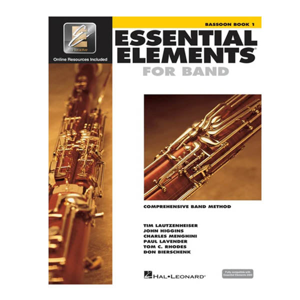 Essential Elements for Band Book 1