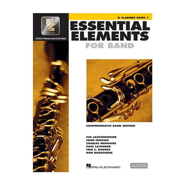 Essential Elements for Band Book 1