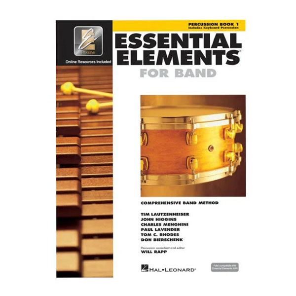Essential Elements for Band Book 1