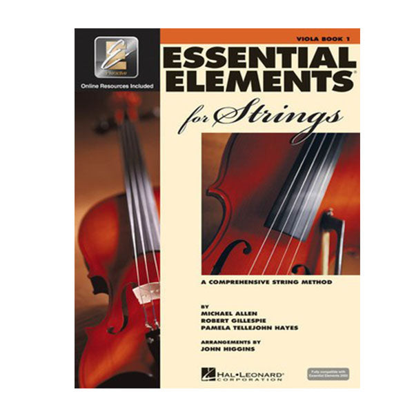 Essential Elements for Strings - Viola Book 1