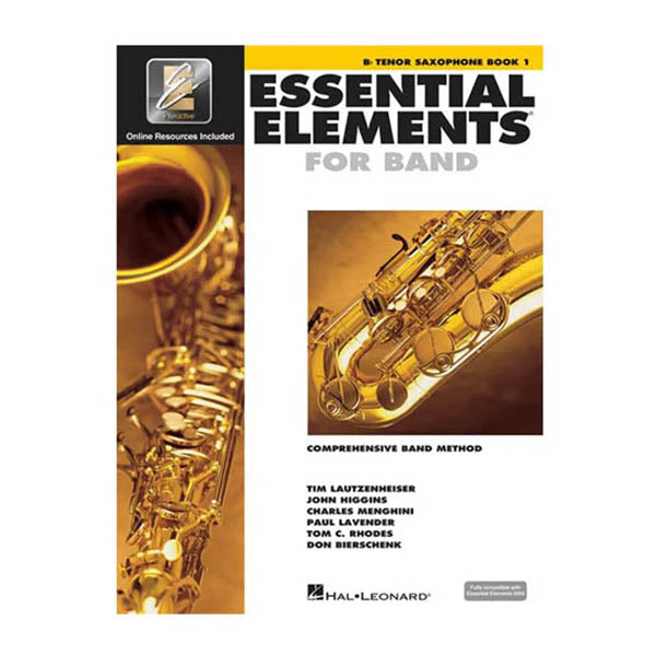 Essential Elements for Band Book 1