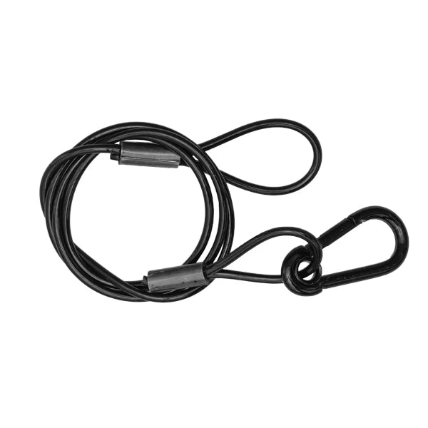 Event Lighting SW3X800PB 3mm Black Safety Wire