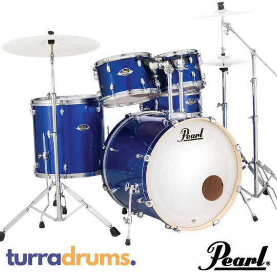 Pearl Export EXX 22" Fusion Size Drum Kit with Hardware
