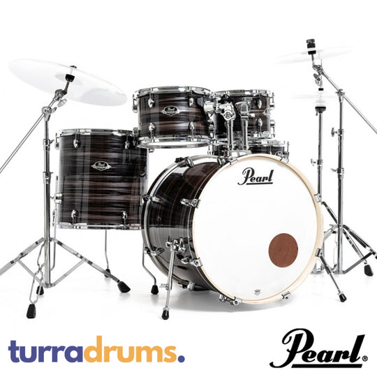 Pearl Export EXX 22" Fusion Plus Size Drum Kit with Hardware - Metallic Amethyst Twist