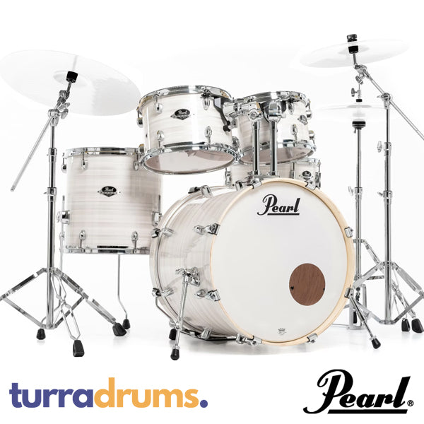Pearl Export EXX 22" Fusion Size Drum Kit with Hardware