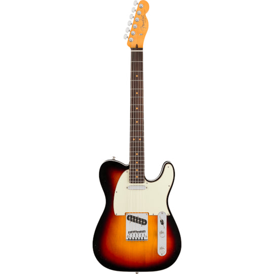 Fender American Ultra Luxe Vintage '60s Telecaster Custom - 3-Colour Sunburst