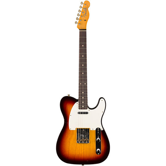 Fender Custom Shop 59 Tele Journeyman Relic Aged Chocolate 3-Tone Sunburst