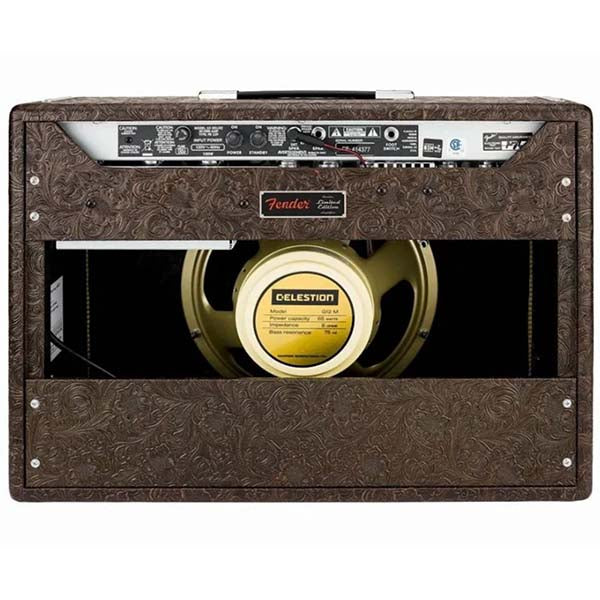 Fender 65 Deluxe Reverb  Tooled  Western Wheat