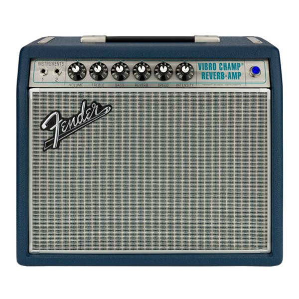 Fender 68 Custom Vibro Champ Reverb Navy Blue