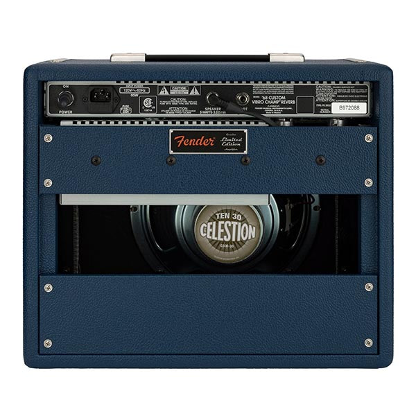 Fender 68 Custom Vibro Champ Reverb Navy Blue