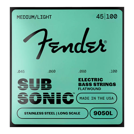 Fender Subsonic 9050L Flatwound Bass Strings