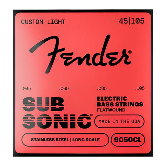Fender Subsonic 9050CL Flatwound Bass Strings