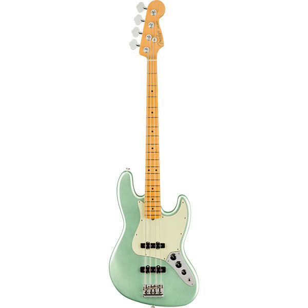 Fender American Professional II Jazz Bass MN - Mystic Surf Green