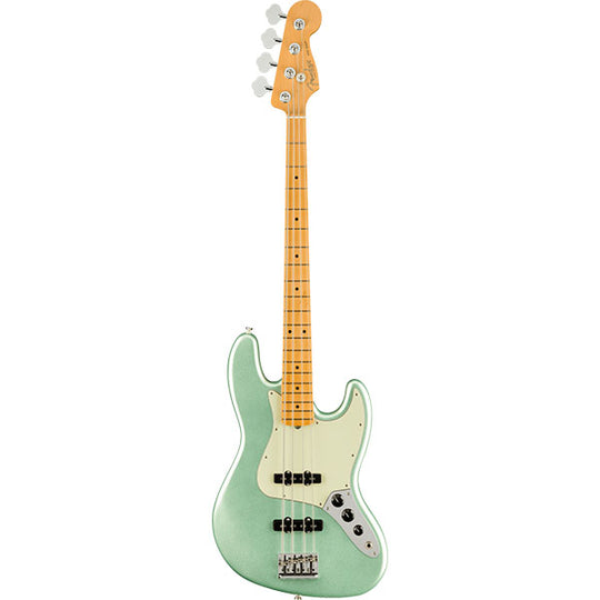 Fender American Professional II Jazz Bass MN - Mystic Surf Green