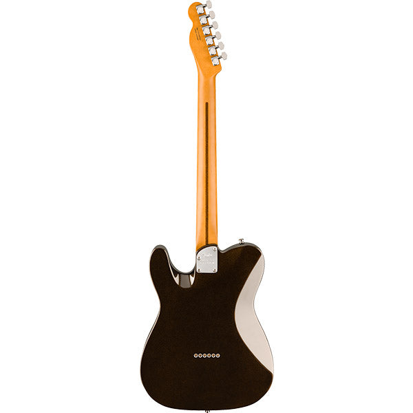 Fender American Ultra II Telecaster Ebony F/B Texas Tea
