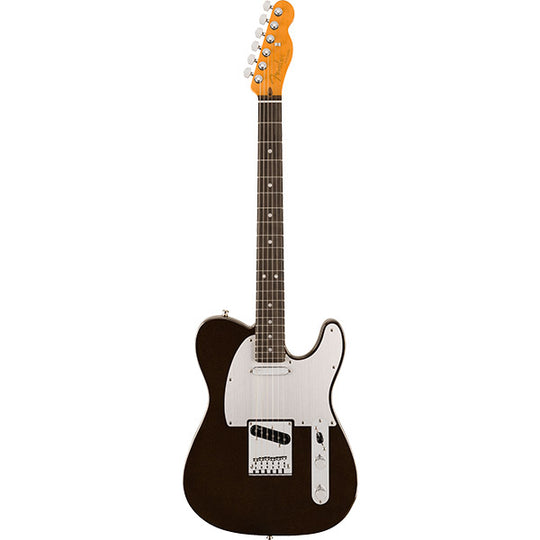 Fender American Ultra II Telecaster Ebony F/B Texas Tea