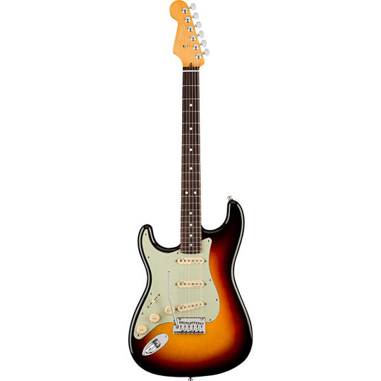 American Ultra Stratocaster Left-Hand, Rosewood Ultraburst
