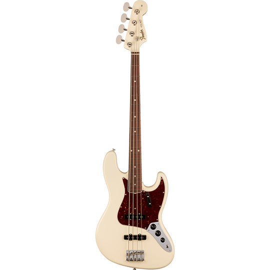 American Vintage II 1966 Jazz Bass Olympic White