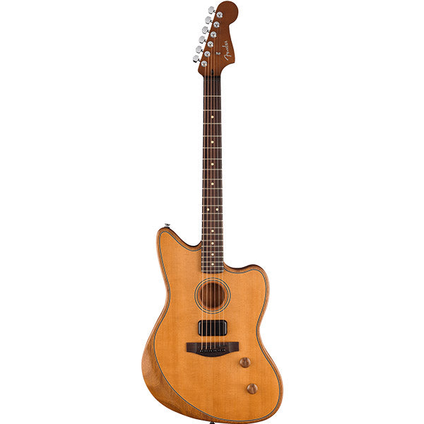 Fender Acoustasonic Standard Jazzmaster Aged Natural