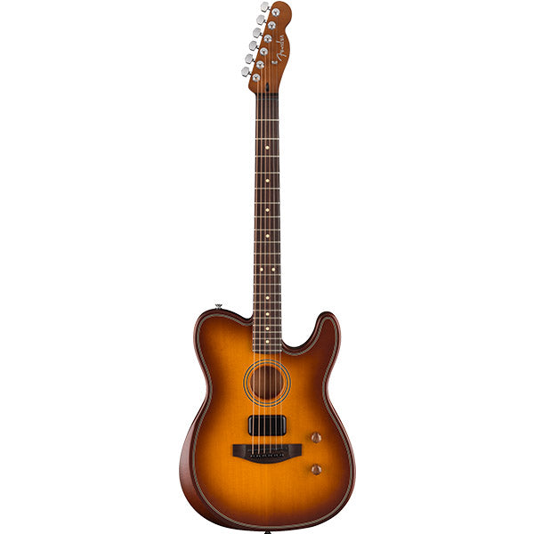 Fender Acoustasonic Standard Telecaster  Honey Burst