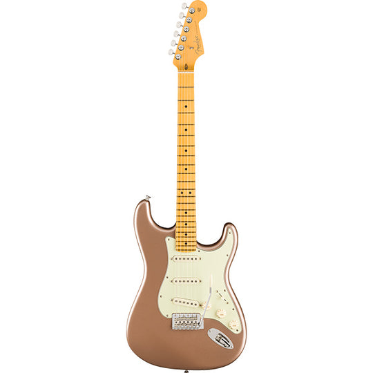 American Professional Classic Stratocaster Faded Firemist Gold m/n