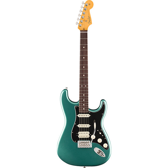 American Professional Classic Stratocaster HSS - Faded Sherwood Green Metallic