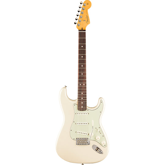 American Professional Classic Stratocaster Olympic Pearl R/W