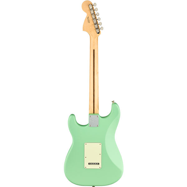 American Performer Stratocaster HSS, Maple  Satin Surf Green