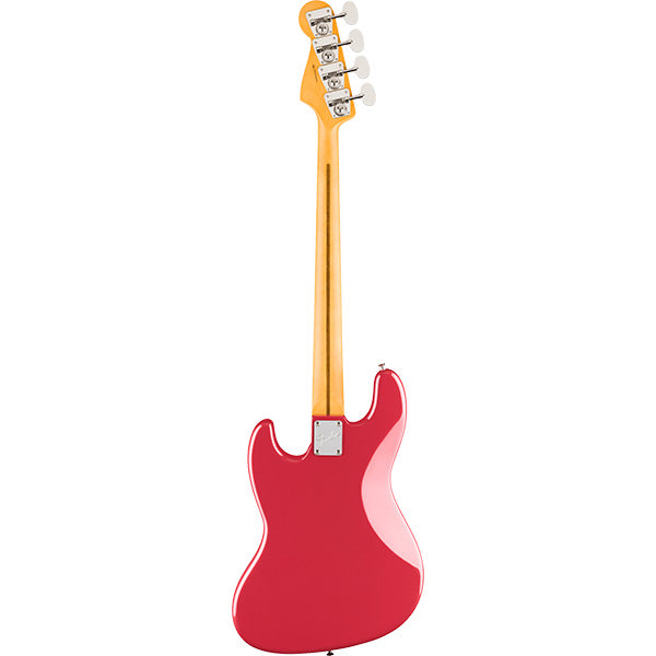 American Professional Classic Jazz Bass Faded Dakota Red