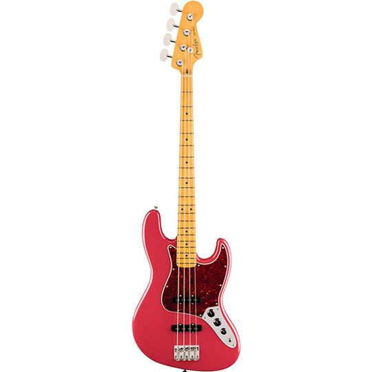 American Professional Classic Jazz Bass Faded Dakota Red