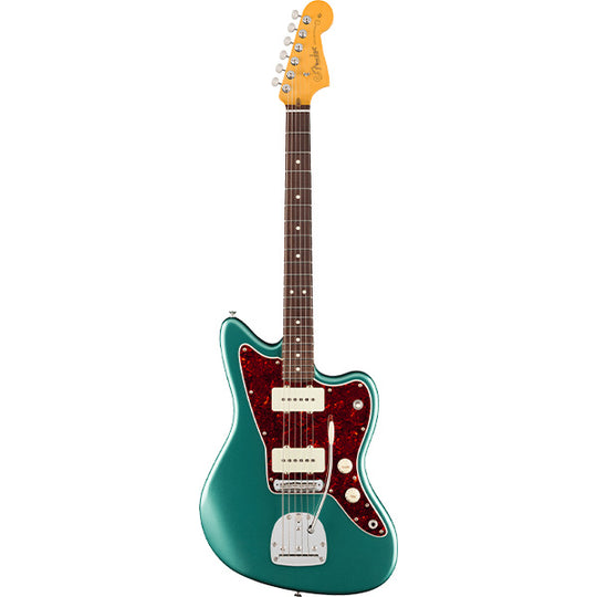 American Professional Classic Jazzmaster Faded Sherwood Green Metallic