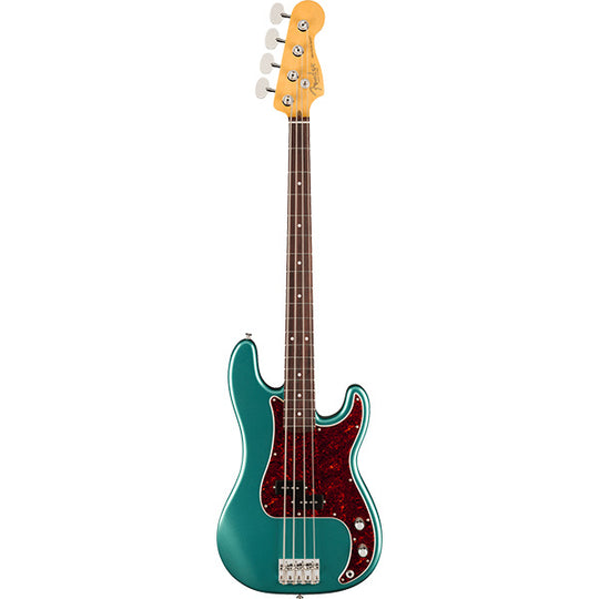 American Professional Classic Precision Bass Faded Sherwood Green Metallic