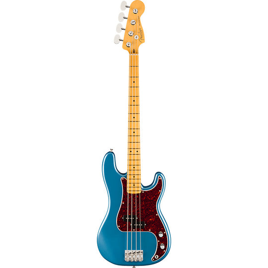 American Professional Classic Precision Bass Faded Lake Placid Blue