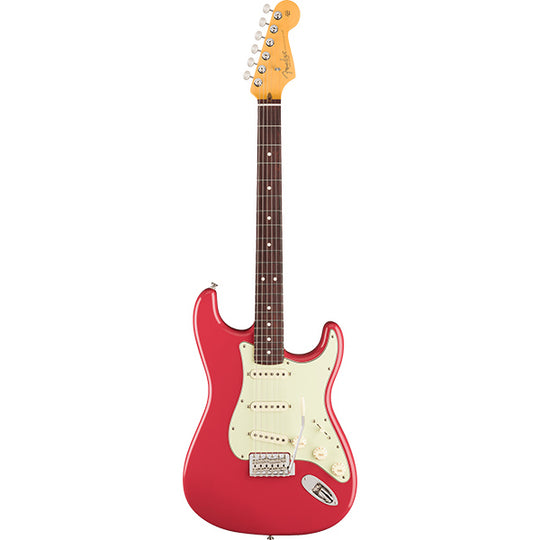 American Professional Classic Stratocaster Faded Dakota Red