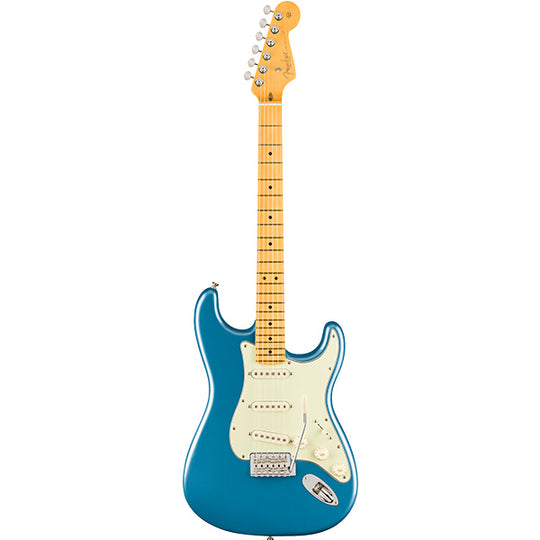 American Professional Classic Stratocaster Faded Lake Placid Blue