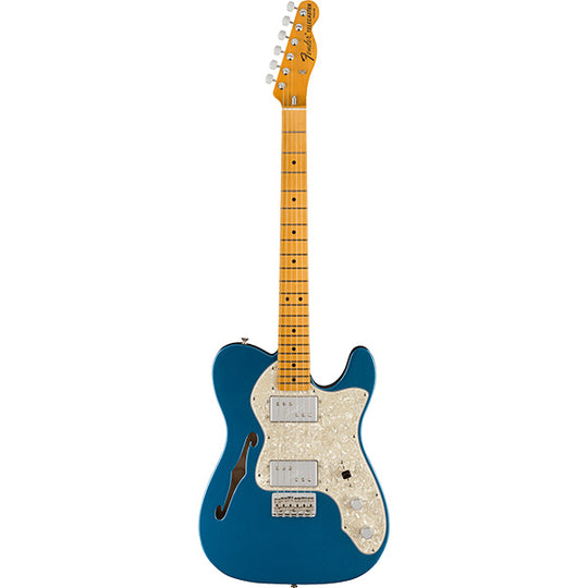 Fender American Vintage II 1972 Telecaster Thinline - Lake Placid Blue