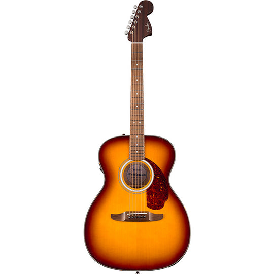 Fender California Deluxe Monterey E  Honey Sunburst
